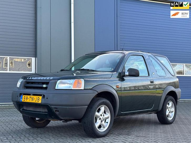 Land Rover Freelander 1.8i Hardback XE |Airco|, Auto's, Land Rover, Bedrijf, Te koop, 4x4, ABS, Airbags, Airconditioning, Alarm