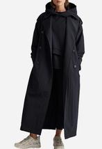 Camilla and Marc prachtige dblauwe trenchcoat mt S/M ZGAN, Blauw, Camilla and Marc, Zo goed als nieuw, Ophalen