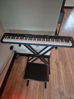 Pixmy Keyboard met standaard en kruk, Ophalen of Verzenden, Zo goed als nieuw, Zwart