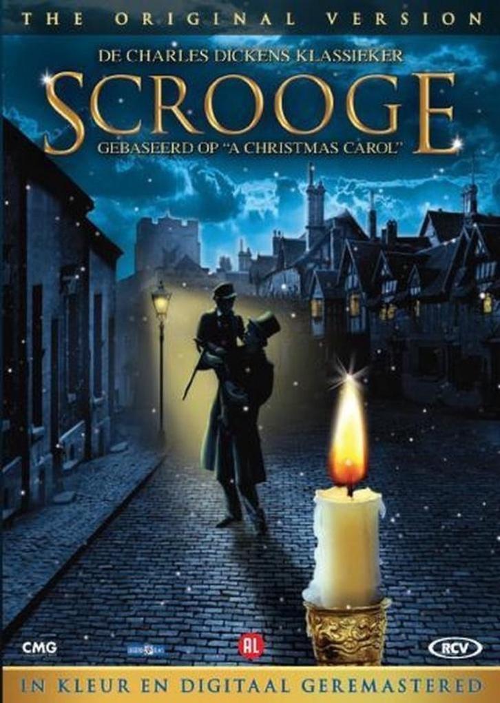 Scrooge, Cd's en Dvd's, Dvd's | Kinderen en Jeugd, Nieuw in verpakking, Alle leeftijden, Ophalen of Verzenden