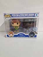 Funko 2 Pack Peter Pan & Shadow NIEUW, Ophalen of Verzenden, Nieuw