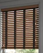 3 x jaloezie, luxaflex, met ladderband, bamboe, hout z.g.a.n, Huis en Inrichting, Stoffering | Gordijnen en Lamellen, Ophalen