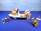Playmobil Boot Met Haai En Accessoires 4469, Complete set, Ophalen of Verzenden, Zo goed als nieuw