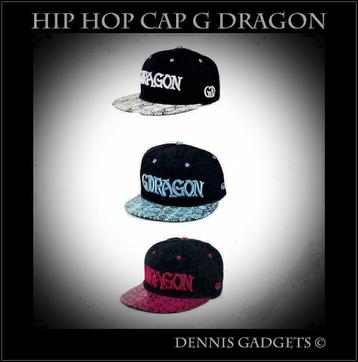 Dennis Gadgets: Exclusieve G DRAGON hip hop cap in div. kl. beschikbaar voor biedingen