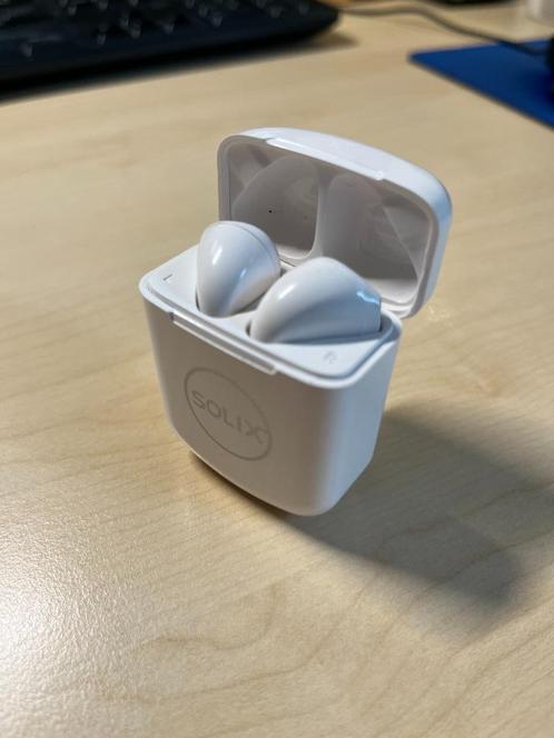 Solix draadloze oortelefoon, Telecommunicatie, Mobiele telefoons | Oordopjes, Zo goed als nieuw, Bluetooth, Ophalen of Verzenden