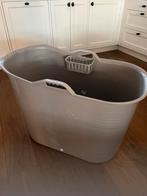 Zitbad grijs L91-B51-H60, Ophalen, Zo goed als nieuw