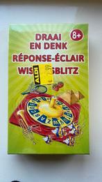 Spel: draai en denk, Hobby en Vrije tijd, Vijf spelers of meer, Ophalen of Verzenden, Nieuw