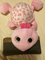 Roze Schildpad Knuffel, Ophalen of Verzenden, Zo goed als nieuw, Overige typen