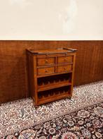 Klassiek Engelse Wijnrek Wijnkast, Antiek en Kunst, Ophalen