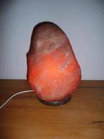 Zoutsteen lamp, Ophalen, Gebruikt, Overige materialen, Minder dan 50 cm