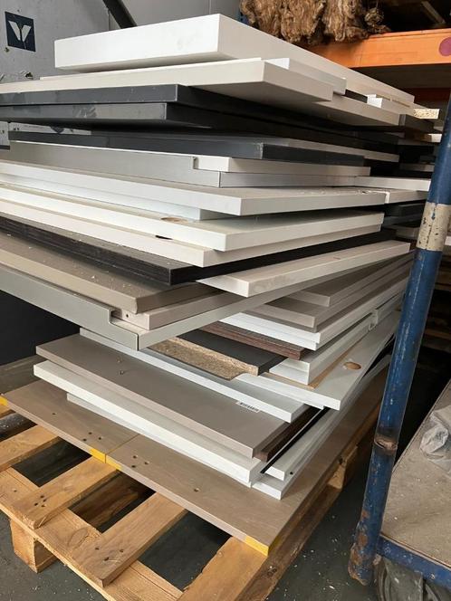 Kasdeuren/frontjes, panelen, Huis en Inrichting, Keuken | Keukenelementen, Nieuw, Wit, Crème, Beige, Bruin, Grijs, Zwart, Overige kleuren