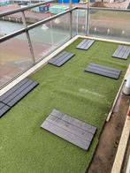 Artificial grass for balcony or garden, Tuin en Terras, Gras en Kunstgras, Ophalen, Gebruikt, Minder dan 10 m², Kunstgras