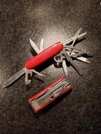 2 x zakmes, scouting, overlevings mes, Ophalen of Verzenden, Overige soorten, Nederland, Mes of Dolk