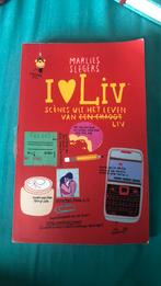 Marlies Slegers - I love Liv 1, Ophalen of Verzenden, Zo goed als nieuw, Marlies Slegers