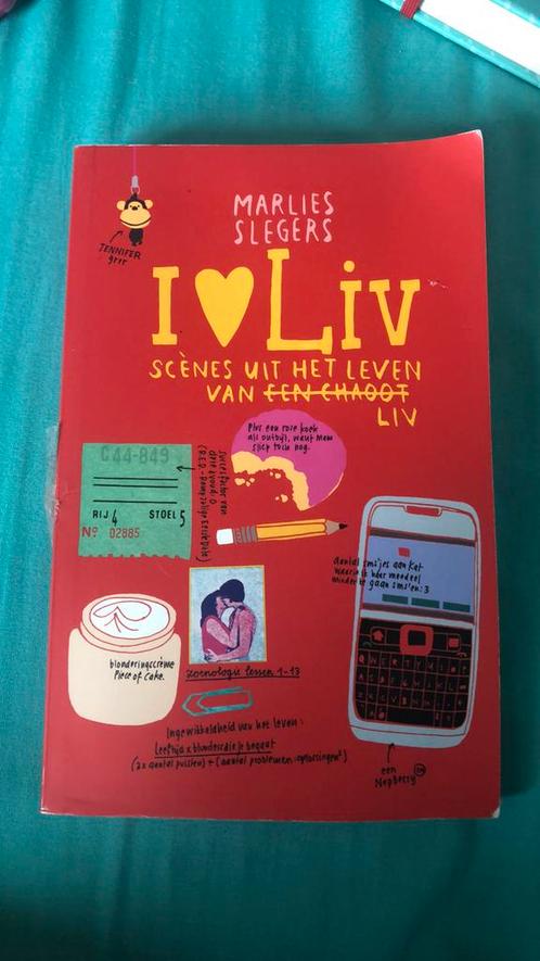 Marlies Slegers - I love Liv 1, Boeken, Kinderboeken | Jeugd | 10 tot 12 jaar, Zo goed als nieuw, Ophalen of Verzenden