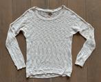 Leuke Only L gehaakte witte trui blue behaviour egf knitwear, Only, Wit, Maat 42/44 (L), Ophalen of Verzenden