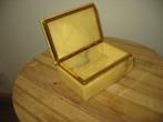 Onyx Marmeren Klein Opbergdoosje - Sieradenkistje Vintage, Antiek en Kunst, Curiosa en Brocante, Ophalen of Verzenden