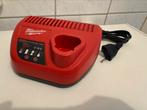 Milwaukee C 12 C M12 12V acculader (Nieuw), Doe-het-zelf en Verbouw, Gereedschap | Machine-onderdelen en Toebehoren, Ophalen of Verzenden