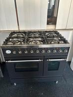 Mooie boretti fornuis, Witgoed en Apparatuur, Fornuizen, Ophalen, Gebruikt, 60 cm of meer, Gas