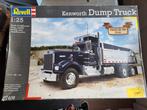 Revell Kenworth Dump Truck 07406, Revell, Groter dan 1:32, Ophalen of Verzenden, Zo goed als nieuw