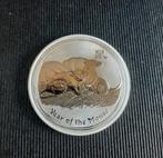 1oz Zilver LUNAR II  MOUSE 2008., Ophalen of Verzenden, Zilver
