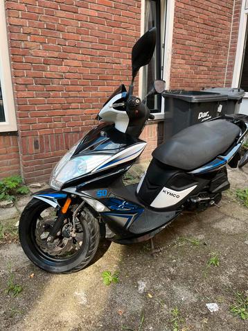 Kymco Super 8 Brommer (2015) - Milieuzone Proof! beschikbaar voor biedingen