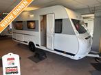 LMC Sassino 460 E, Enkele bedden, Lichtgewicht, Zondag open!, Caravans en Kamperen, Caravans, Standaardzit, Bedrijf, Schokbreker