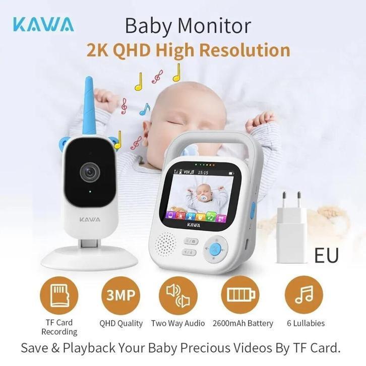 Babyfoon Bewakingscamera, Kinderen en Baby's, Babyfoons, Nieuw, Ophalen of Verzenden