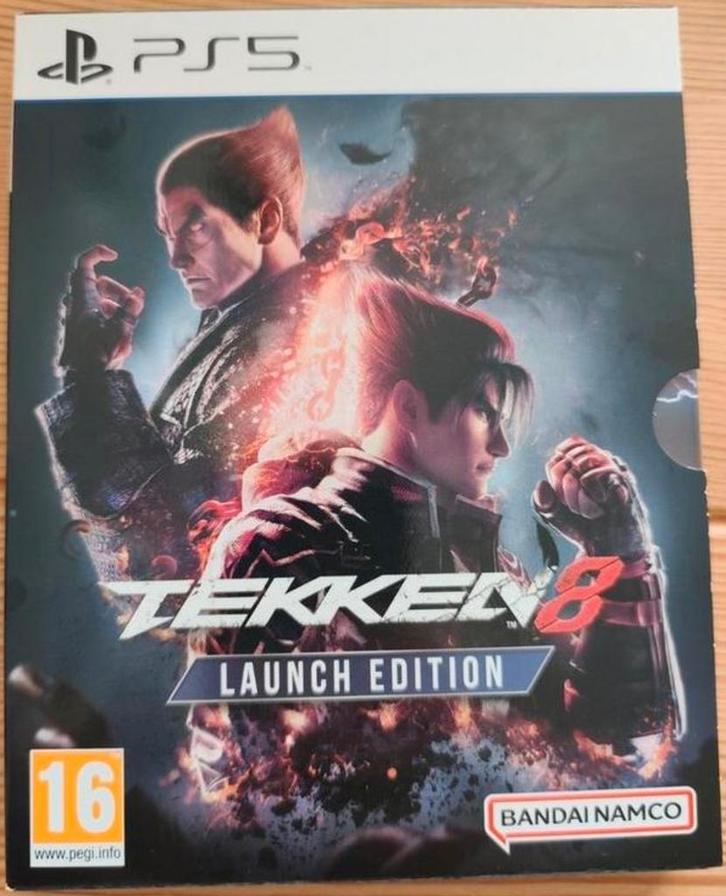 Tekken 8 Launch Edition - PS5 - Zo goed als nieuw!, Spelcomputers en Games, Games | Sony PlayStation 5, Zo goed als nieuw, Ophalen of Verzenden