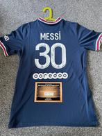 Gesigneerd Messi PSG 21-22 shirt met COA, Verzamelen, Sportartikelen en Voetbal, Verzenden, Nieuw, Buitenlandse clubs, Shirt