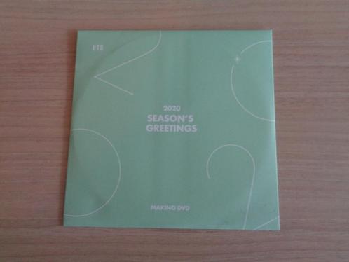 BTS Season's Greetings 2020 dvd, Verzamelen, Muziek, Artiesten en Beroemdheden, Zo goed als nieuw, Overige typen, Ophalen of Verzenden