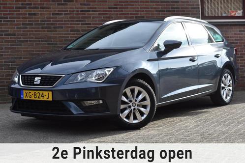 Seat Leon ST 1.6 TDI Style Business Intense '19 Clima Navi C, Auto's, Seat, Bedrijf, Te koop, Leon, ABS, Adaptive Cruise Control