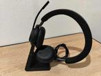 Jabra MS Evolve2 65 Headset Koptelefoon, Overige merken, Bluetooth, Zo goed als nieuw, Op oor (supra aural)