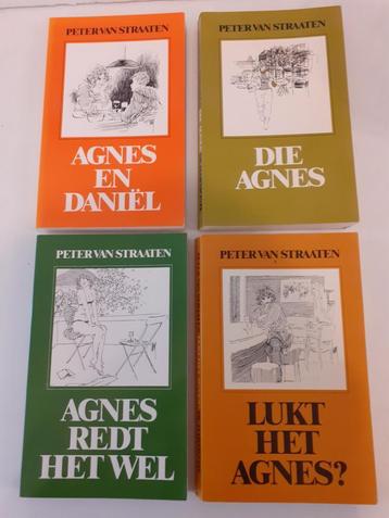 Agnes - Peter van Straaten - 4 zeer leuke paperbacks