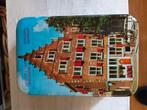 Vintage Patria blik koektrommel  Leger des Heils Amsterdam, Ophalen, Gebruikt, Overige, Overige merken