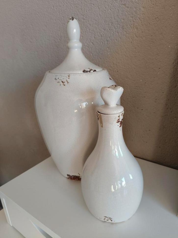 Zolderopruiming! Leuke spullen voor in huis, Huis en Inrichting, Woonaccessoires | Vazen, Overige kleuren, Minder dan 50 cm, Ophalen