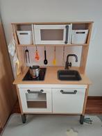 IKEA speelkeuken met veel accessoires, Ophalen, Zo goed als nieuw, Hout