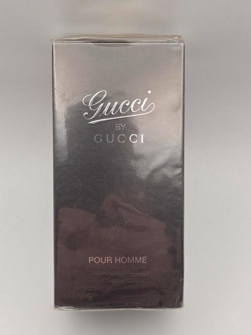 Gucci by Gucci Pour Homme after shave lotion 50ML, Sieraden, Tassen en Uiterlijk, Uiterlijk | Parfum, Nieuw, Ophalen of Verzenden
