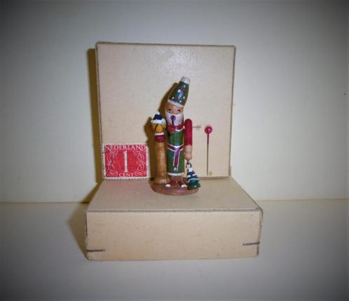 oud hout duits rookmannetje pop kerst notenkraker pop popjes, Diversen, Kerst, Verzenden