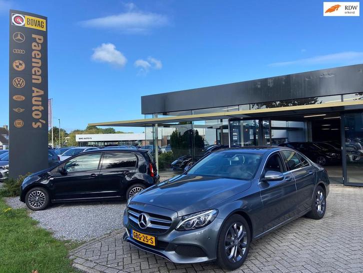 Mercedes-Benz C-klasse C180|1e Eigenaar|PANO|Stoelverwarming, Auto's, Mercedes-Benz, Bedrijf, Te koop, C-Klasse, ABS, Airbags
