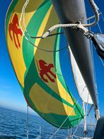 Spinnaker zgan 11,60x6,10m, Watersport en Boten, Zeilen en Zeiltoebehoren, 30 tot 60 m², 6 meter of meer, Gebruikt, Spinnaker