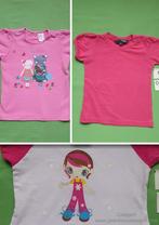 3 stuks meisje shirt maat 80, Meisje, H&M, Ophalen of Verzenden, Zo goed als nieuw