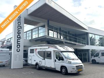 Bürstner Ixeo IT 726 Plus ENKELE BEDDEN + HEFBED XXL GARAGE beschikbaar voor biedingen