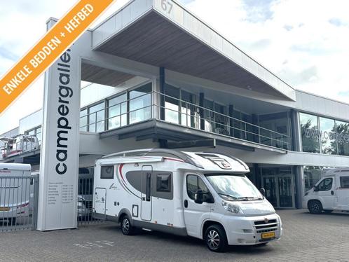 Bürstner Ixeo IT 726 Plus ENKELE BEDDEN + HEFBED XXL GARAGE, Caravans en Kamperen, Campers, Bedrijf, tot en met 4, Half-integraal