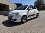 Fiat 500 0.9 TwinAir Turbo 500S [ leer,ecc,lmv,pdc,virtual c, Voorwielaandrijving, Gebruikt, Origineel Nederlands, Bedrijf