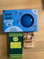 HEMA Pubquiz + 2 Spelletjes, Hobby en Vrije tijd, Gezelschapsspellen | Bordspellen, Ophalen of Verzenden, Zo goed als nieuw
