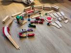 Brio verzameling. Elektrische treinen, bruggen, veel spoor, Ophalen of Verzenden