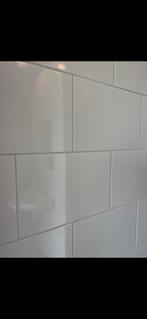 42 m2 witte wandtegel 20x30 cm, Doe-het-zelf en Verbouw, Ophalen, Nieuw, 20 tot 40 cm, 10 m² of meer