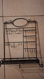 Sieraden rekje Ketting armband ring oorbellen, Sieraden, Tassen en Uiterlijk, Overige Accessoires, Ophalen of Verzenden, Zo goed als nieuw