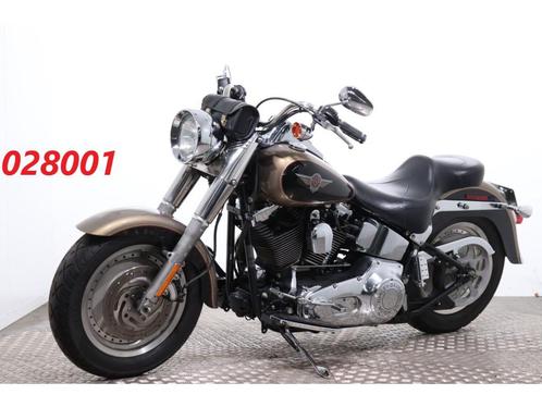 Harley-Davidson FLSTF Fat Boy Vance&Hines (bj 2004), Motoren, Motoren | Harley-Davidson, Bedrijf, Chopper, meer dan 35 kW